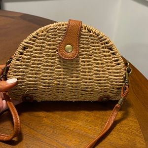 Wicker Purse